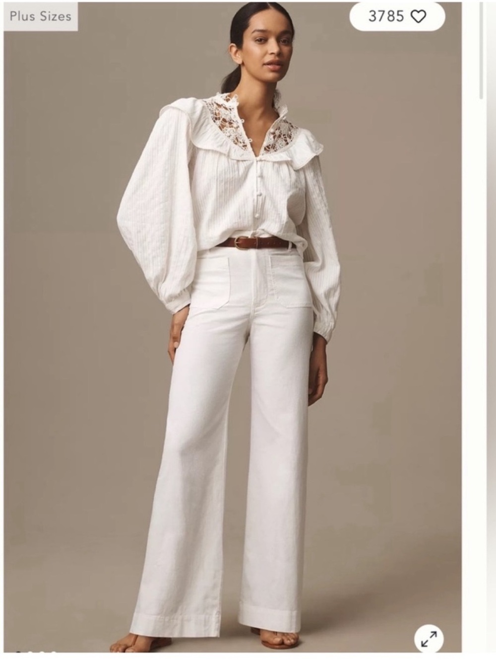 Maeve Colette Linen Pants
